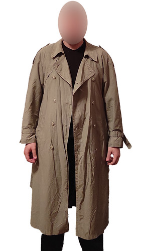 Trench coat originale bugatti - trench,