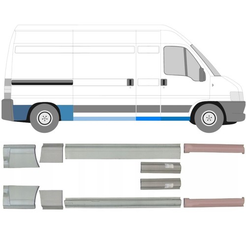 Relè boxer fiat ducato - boxer,