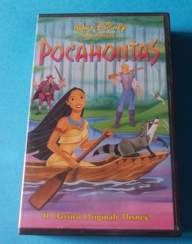Disney pocahontas - pocahontas, (vhs)