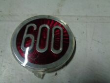 M7130 XX - LOGO STEMMA EMBLEM EMBLEMA SCRITTA FREGIO FIAT 600