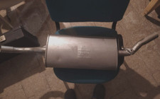 MARMITTA SILENZIATORE POSTERIORE VOLKSWAGEN GOLF MK2 1.0 1.3 1.6