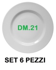 Set piatti piatto tondo - set,