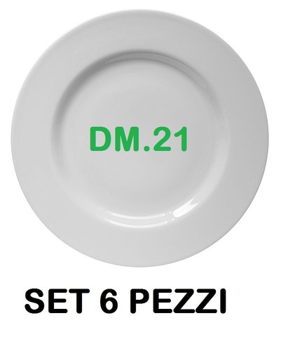 Set piatti piatto tondo - piatti,