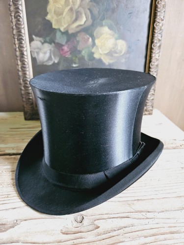 Cappello cilindro pieghevole - cilindro,