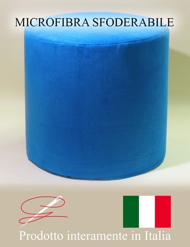 Pouf pouff puff tondo - pouf,