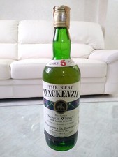 The Real Mackenzie scotch