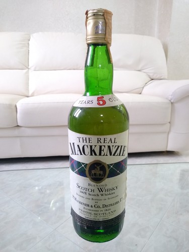 The real mackenzie scotch - the,