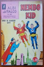 ALBI DEL FALCO   n. 384  - ed. Mondadori 1963 -  ottimo+  con figurine