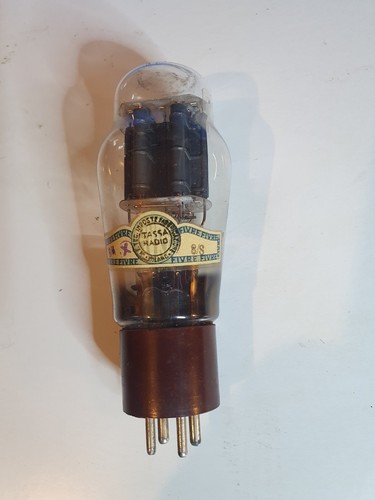 Valvola radio epoca 2a3 triode - radio,