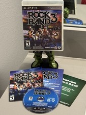 Rock Band 3 (Sony PlayStation
