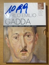 I grandi della letteratura italiana -  Carlo Emilio Gadda  - DVD