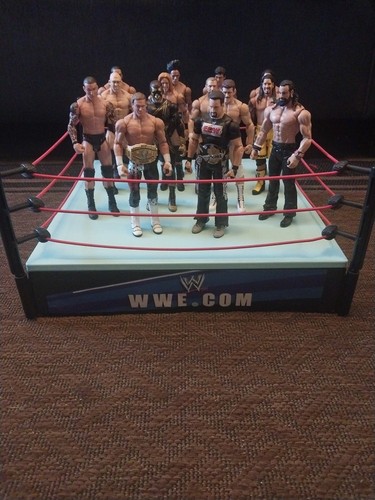 Lotto figurine base wwe - base,