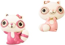 DLM-A778 Bomboniere Solidali Cuorematto battesimo comunione nascita bimba