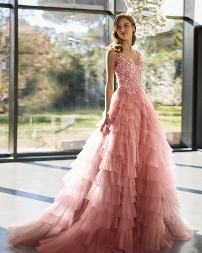 Vestito donna elegante lungo - vestito,