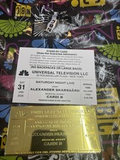 biglietto ricordo oro dal vivo