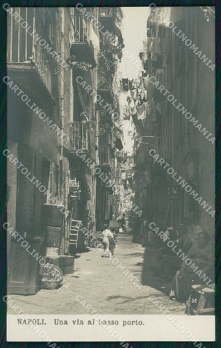 Napoli città via basso - città,