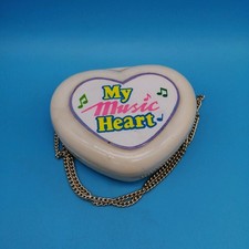 My Music Heart Locked Ciondolo gioielli vintage Sanrio Little Twin Stars Rare
