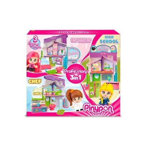 Pinypon professioni in 1 - -, 3