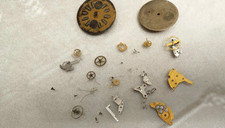 LOT DE PIÈCES MONTRE VINTAGE