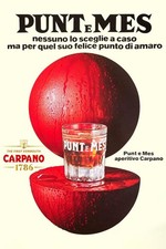 Poster Manifesto Locandina Stampa Pubblicitaria Aperitivo Formato 50x70 Cm.