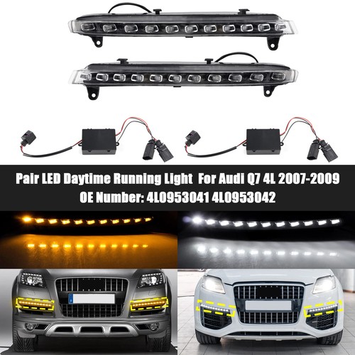 Led daytime running light - running,