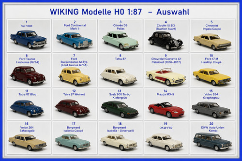 Modellino auto wiking - wiking, h0