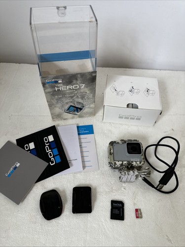 Gopro hero fotocamera bianca - gopro,