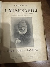 i miserabili Victor Hugo 1930