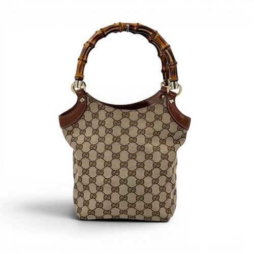 Borsa tracolla gucci bamboo - borsa,