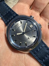 Enicar Memostar Nos New Old Stock No Sherpa Vintage Watch