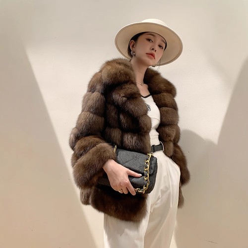 Cappotto pelliccia visone