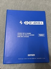 Catalogo Ricambi Ferrari