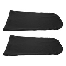  2 pezzi Calzino tubolare per dreadlocks Fascia elastica per capelli Cappuccio