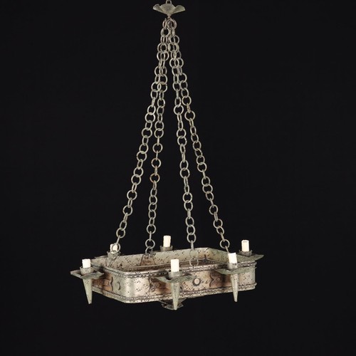 Lampadario antico stile - lampadario, in