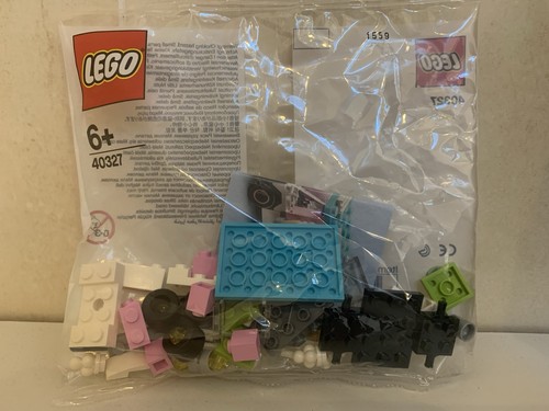 Lego 40327 furgone gelato - furgone,
