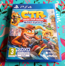 CTR CRASH TEAM RACING NITRO