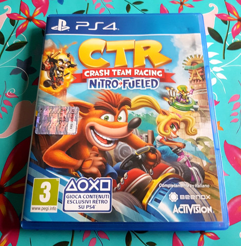 Ctr crash team racing - team,