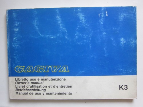 Cagiva marce libretto - k3, 3/6