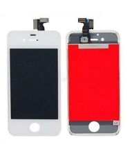 DISPLAY LCD COMPLETO DI TOUCH SCREEN VETRO PER IPHONE 4S BIANCO 