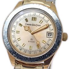 Orologio Orient 21 Diver World Timer T-29763A Automatico Anni '60 40Mm Uomo