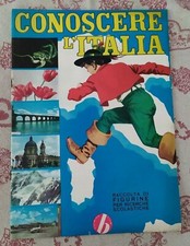 ALBUM FIGURINE-CONOSCERE