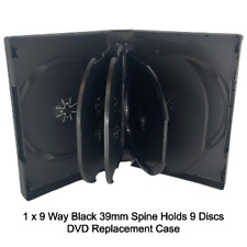 DVD nero 9 vie 39 mm spina