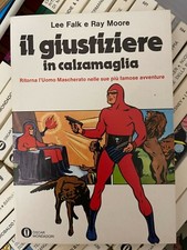 IL GIUSTIZIERE IN CALZAMAGLIA di Falk e Moore, Oscar Mondadori #628, PERFETTO*