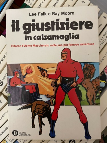 Giustiziere calzamaglia - il,