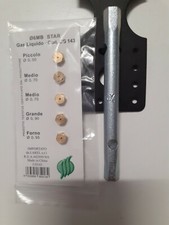 Kit Ugelli Iniettori Fornelli GAS GPL 6Mb Universali piano cottura con chiave