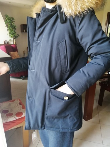 Parka uomo antony morale blu - antony,