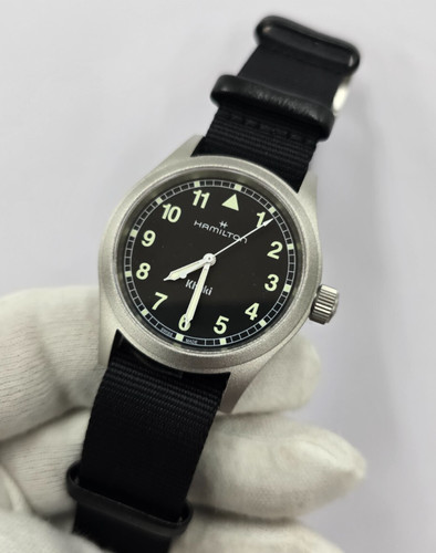 Orologio uomo hamilton khaki - hamilton,