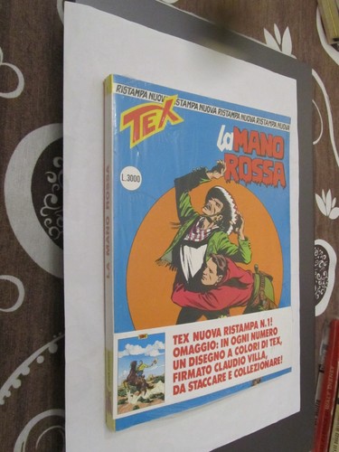 Tex mano rossa nuova - 1,