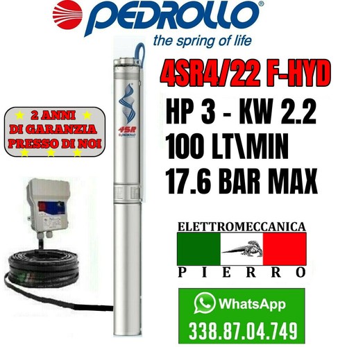 4sr4 pompa completa - 4sr4/22,