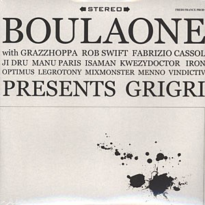 Boulaone presents grigri - boulaone,
